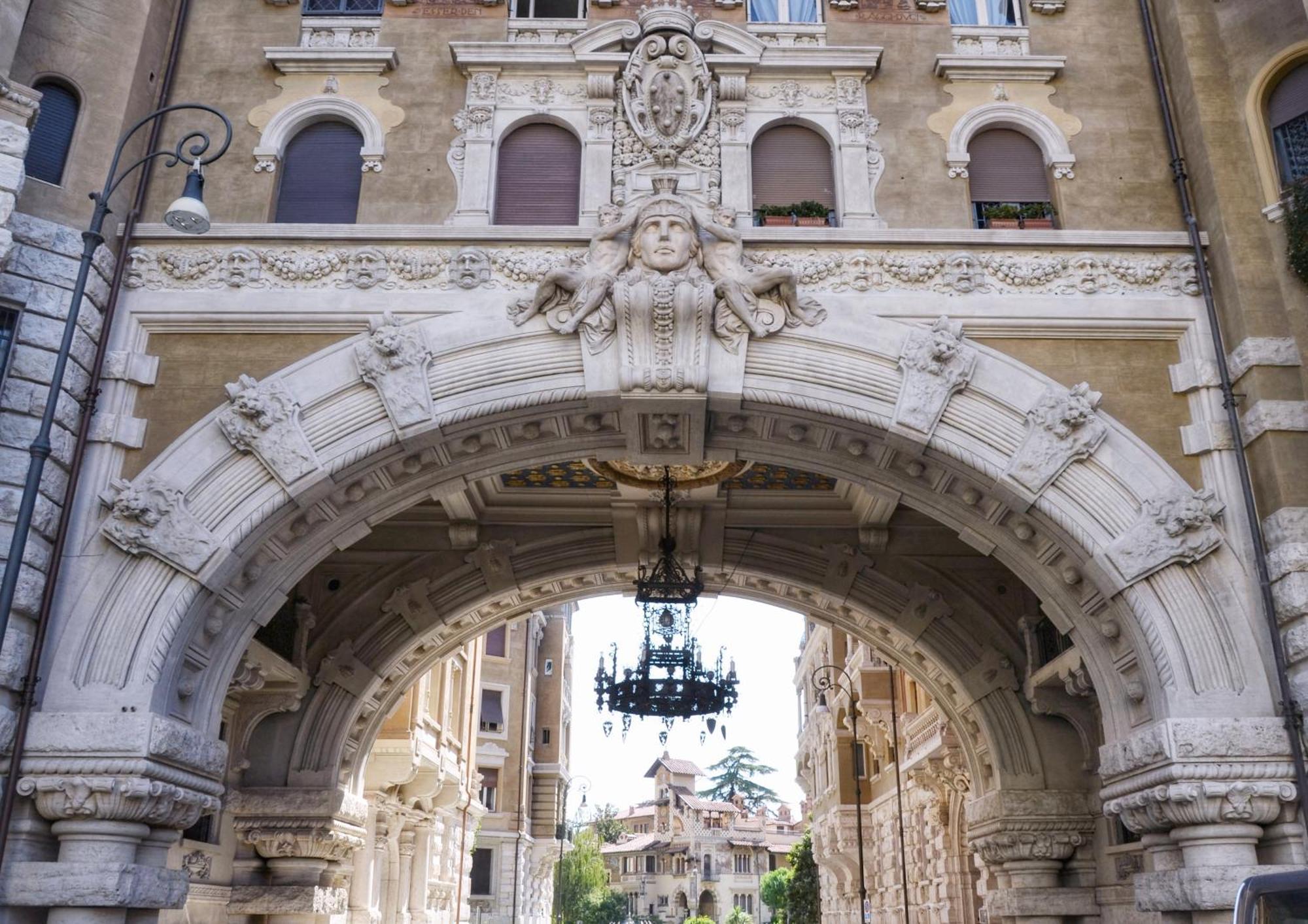 Casa Coppede Apartment Rome Bagian luar foto