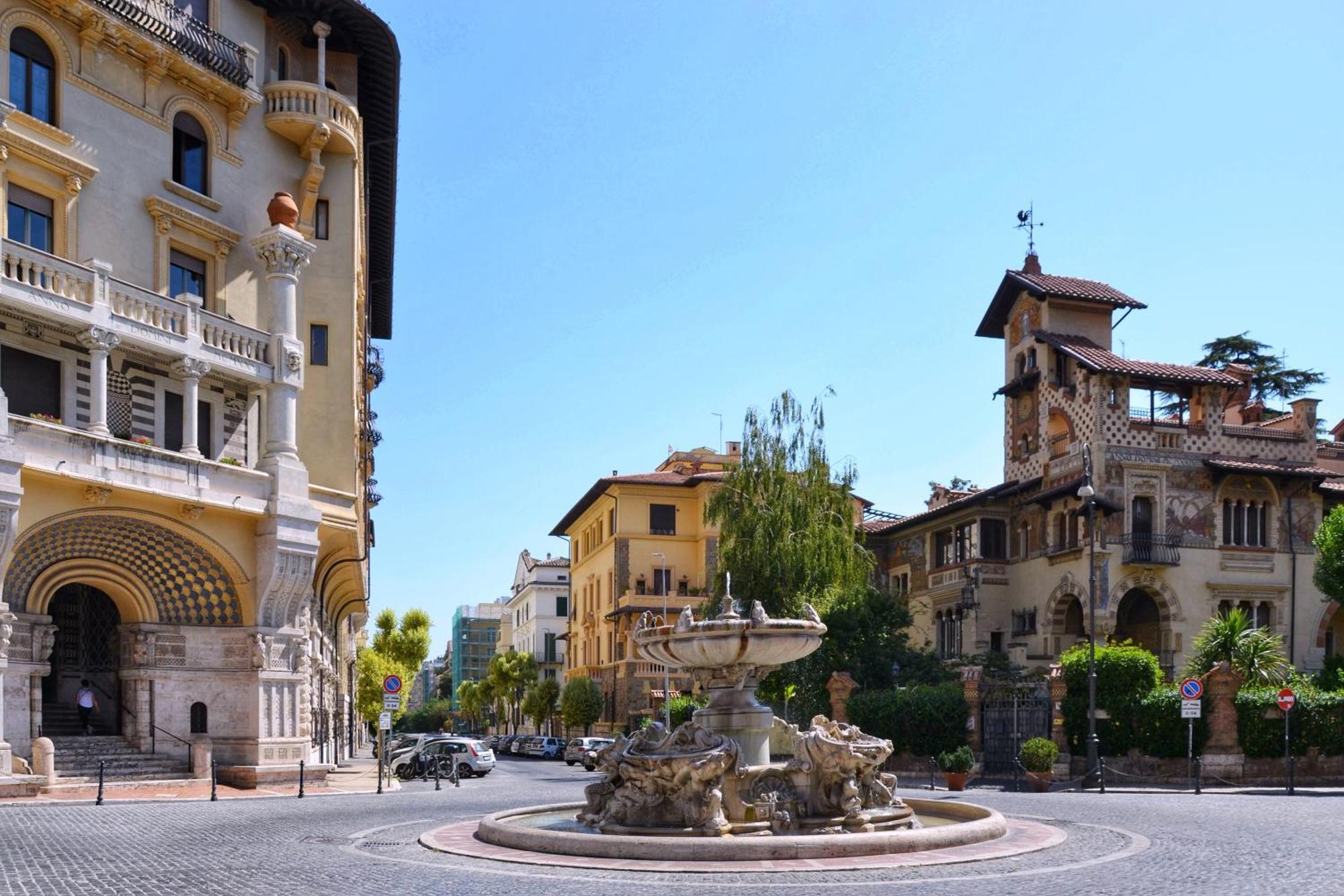Casa Coppede Apartment Rome Bagian luar foto